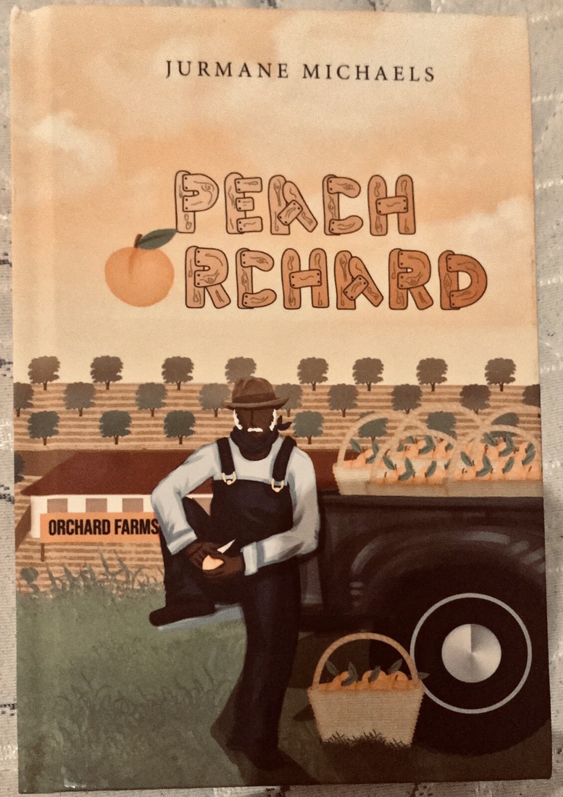 Peach Orchard by Michaels Jurmane: New