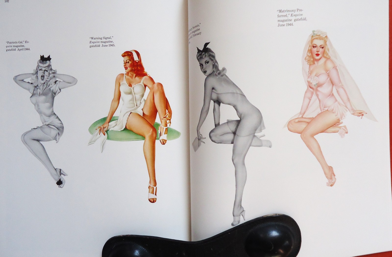 Vargas NEW hardback in dustcover 1984 by Alberto Vargas & Reid Austen NEW