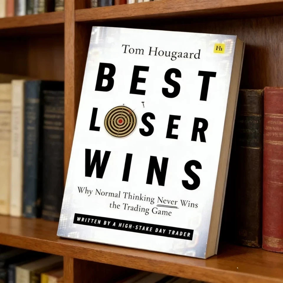 Best Loser Wins (Paperback) – Tom Hougaard *S*