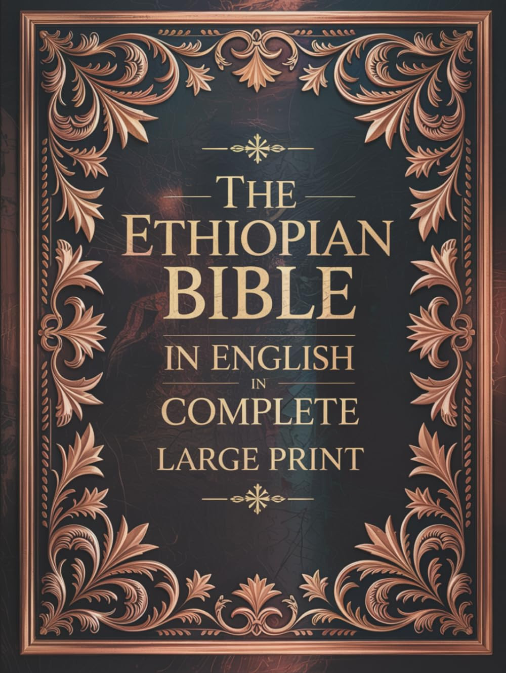 The Ethiopian Bible in English in Complete Large Print (Hardcover)