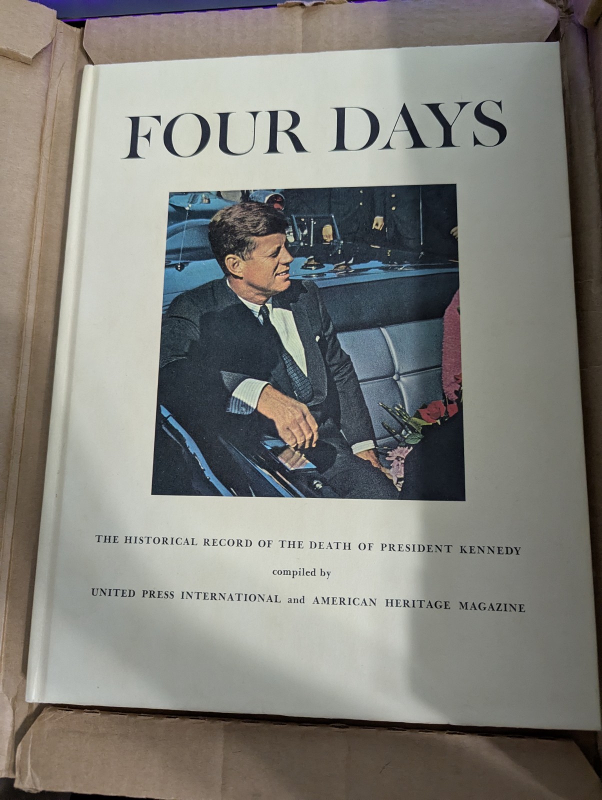 Four Days: The Historical Record of the Death of President JFK LN Orig. Pkg