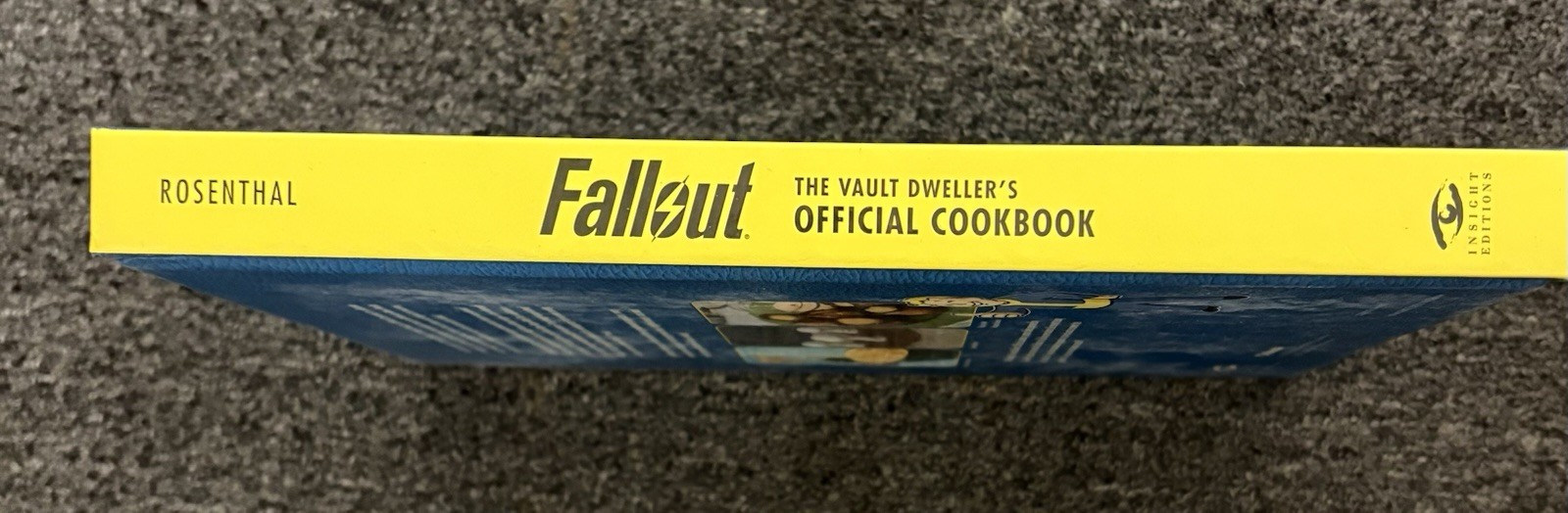 Fallout The Vault Dweller’s Official Cookbook Gift Set With Apron New No Box