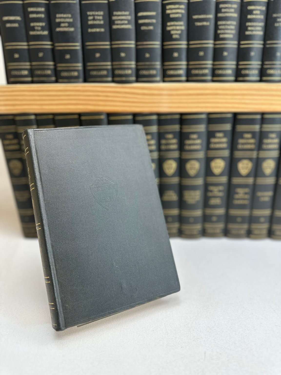 Harvard Classics 1909 Collier Vol 1-48 Set Literary Collection Soft Leather