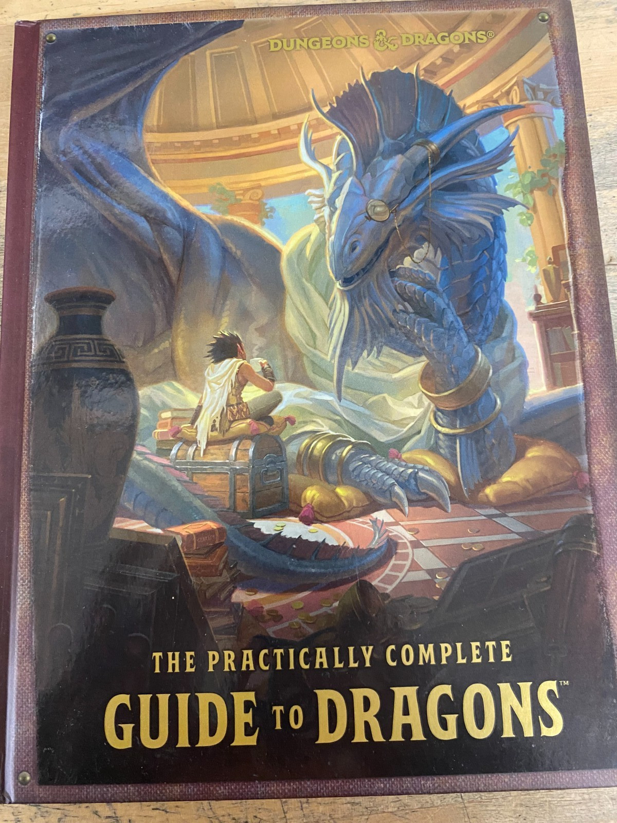 Practically Complete Guide to Dragons (Dungeons and Dragons Illustrated Book)…