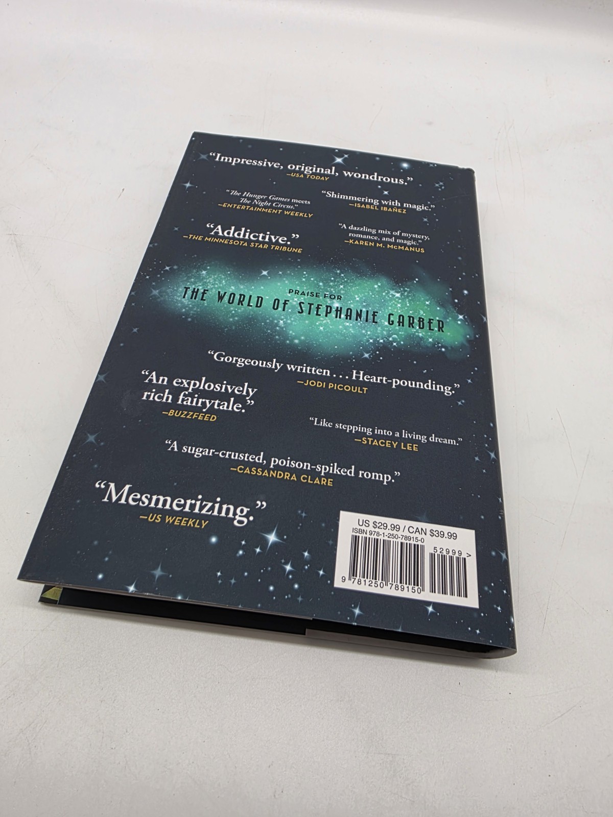 NEW 2025 • 1st ed HBDJ BOOK • ALCHEMY OF SECRETS stephanie garber