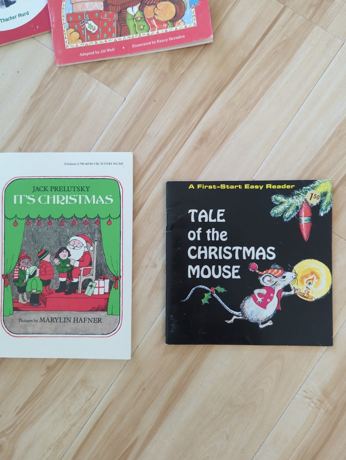16 BOOKS- Vintage CHILDREN PICTURE BOOKS – HOLIDAY – CHRISTMAS – Ages 4-8 80s