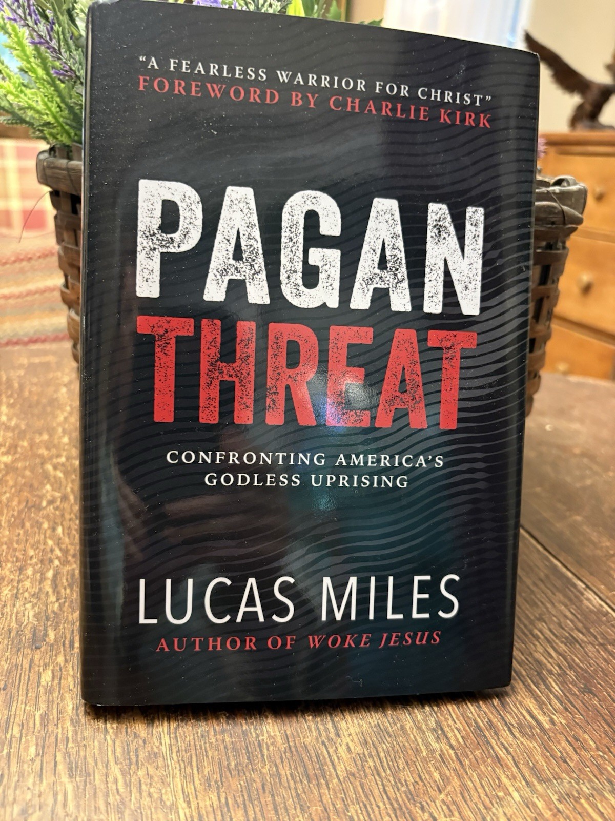 Pagan Threat: Confronting America’s Godless Uprising – Foreword by Charlie Kirk