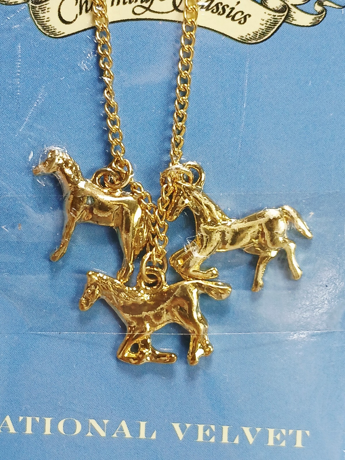 C. Classics Horse Themed 3 Book Boxed Set=with Charm Necklace=Ages 8-12=New
