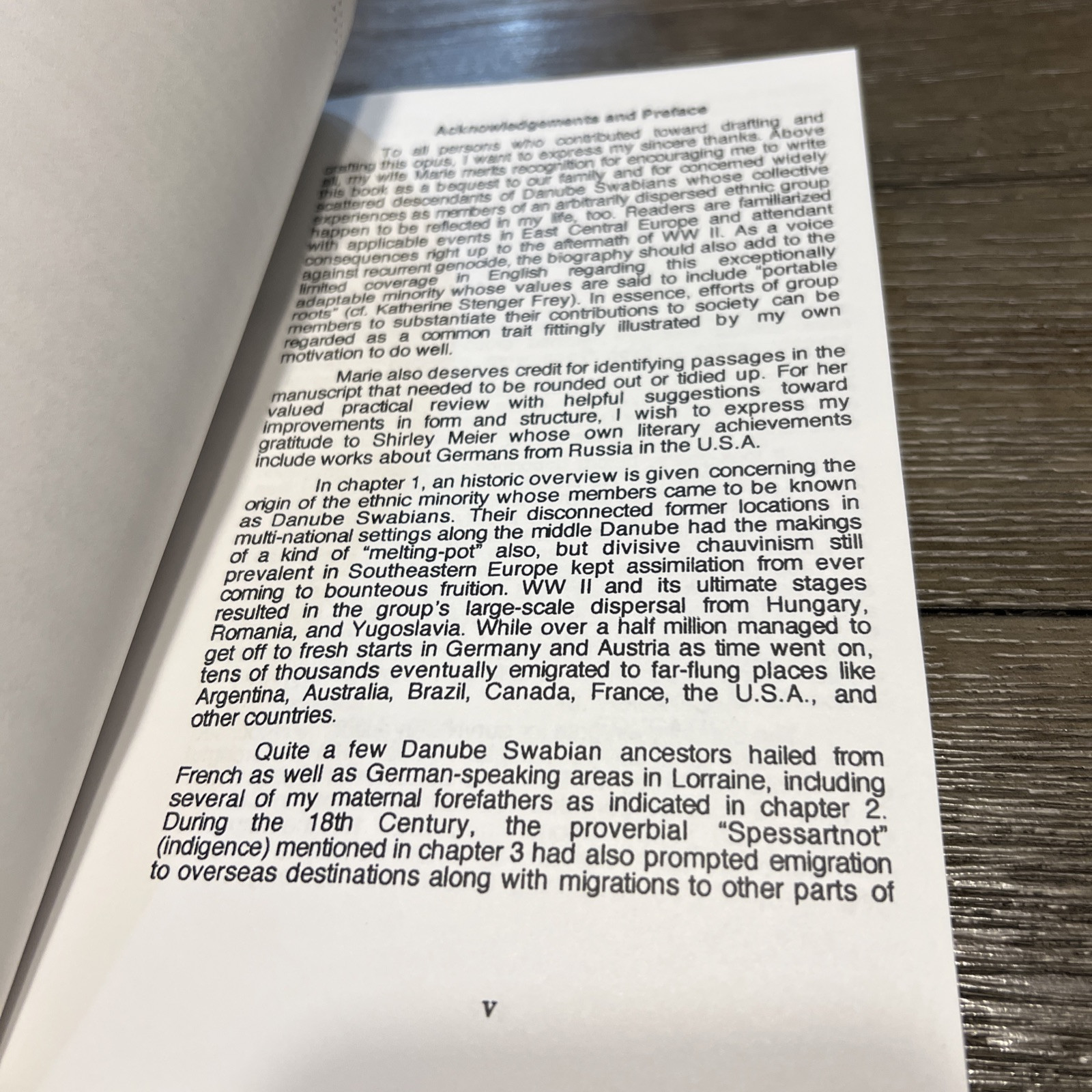 Rare – Profile of an Americanized Danube Swabian Ethnically Cleansed Under Tito