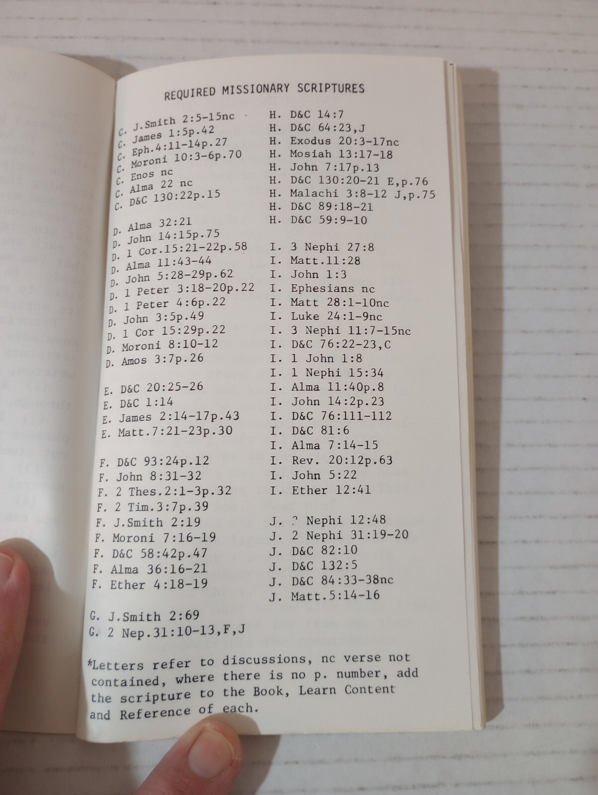 For The Perfecting Of The Saints A Guide For Memorizing Key Gospel Scriptures