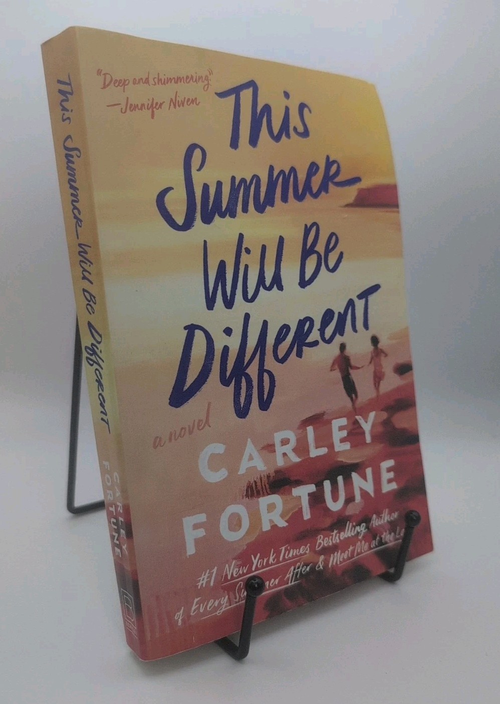 This Summer Will Be Different – Paperback By Fortune, Carley – GOOD