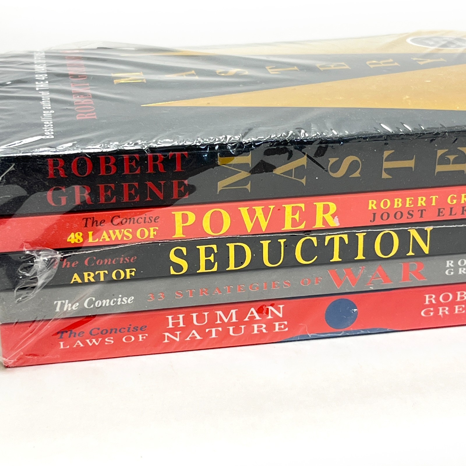 Robert Greene Complete 5 Books Collection Set