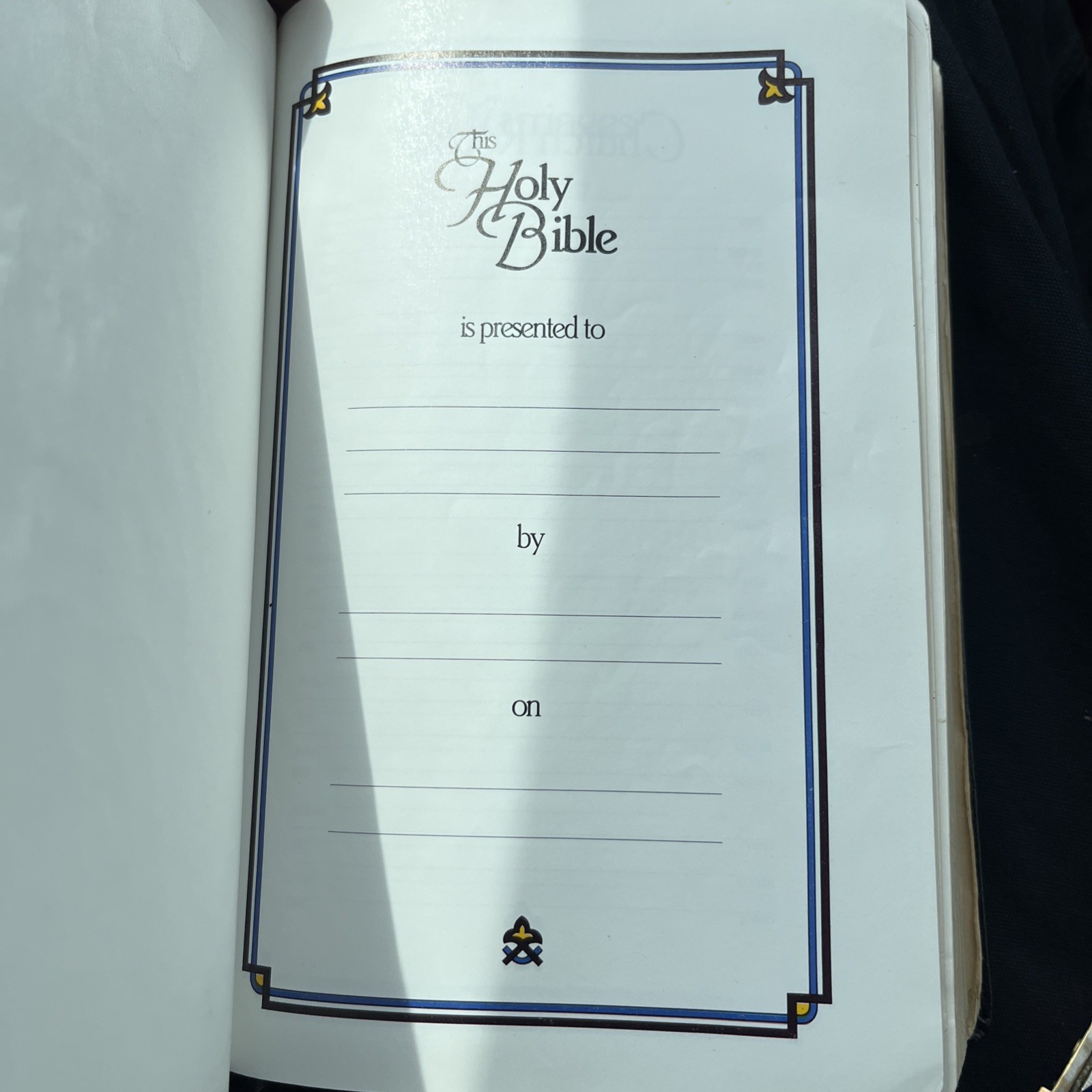 ✝️ Classic Reference Bible Updated NASB by Zondervan Bonded Leather Black