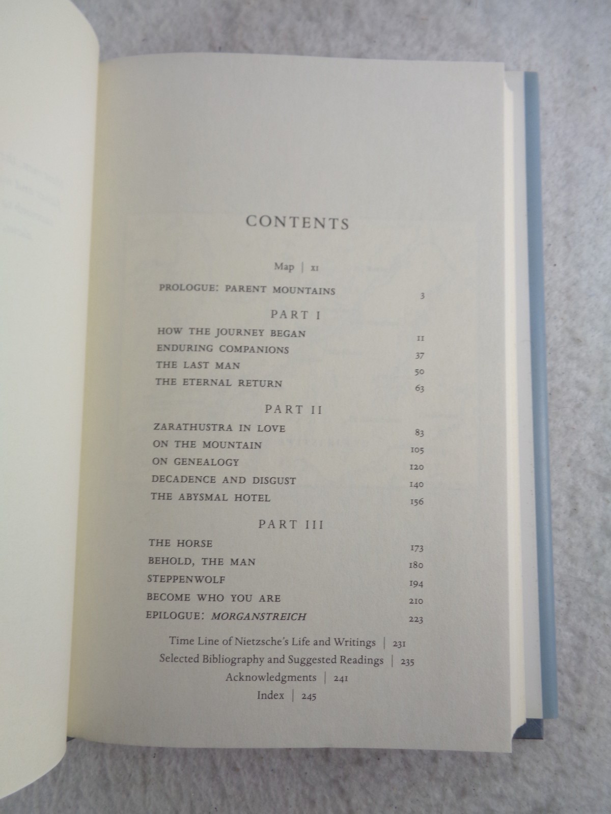 Hiking with Nietzsche On Becoming Who You Are John Kaag HC DJ 1st Ed 2018 Book