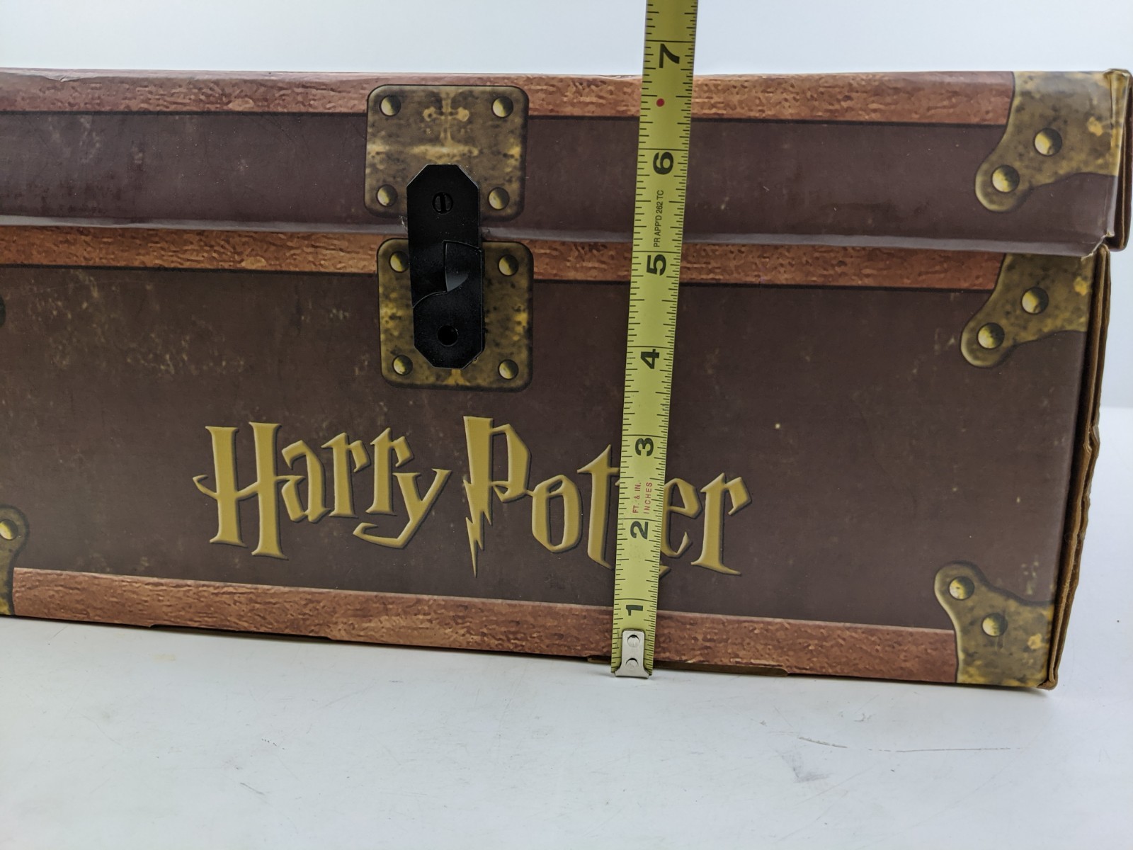 Harry Potter Boxed Set Hardcover 1-7 in Trunk Chest Limited Edition NO BOOK 3
