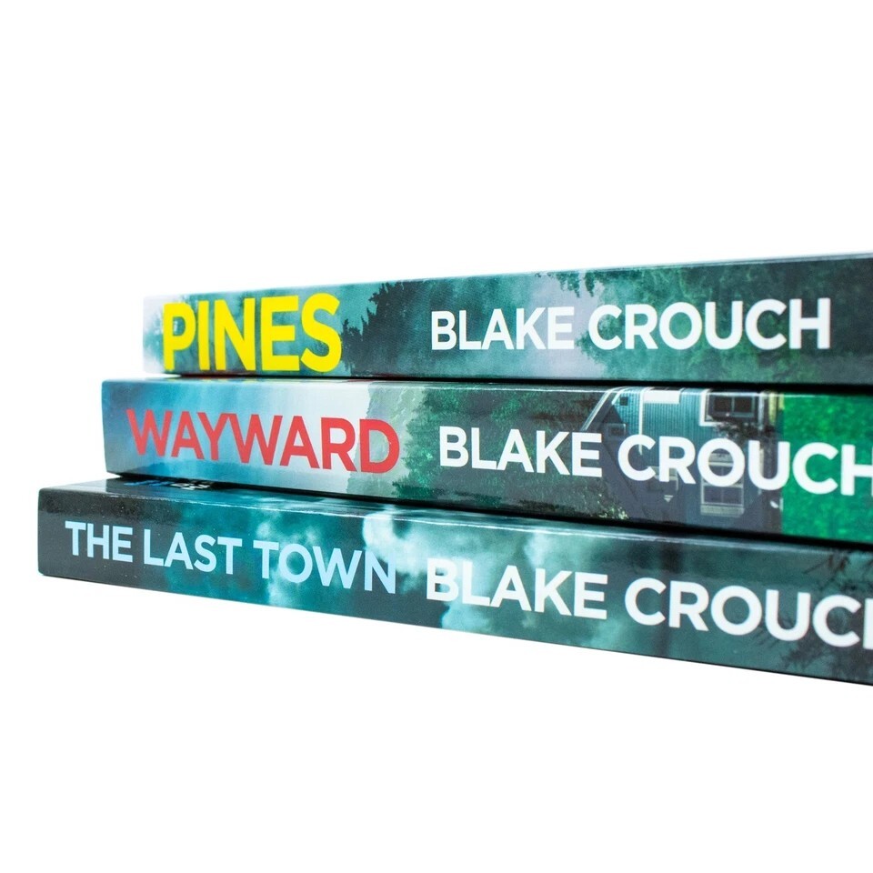 The Wayward Pines Trilogy 3 Books Collection Paperback Set By Blake Crouch