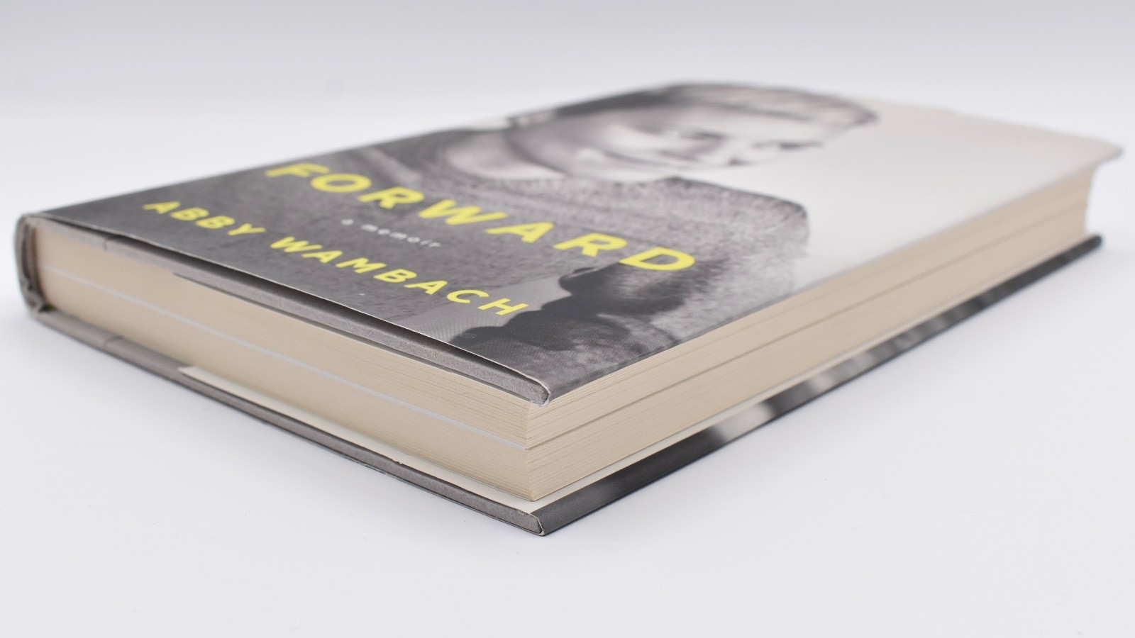 Forward : A Memoir by Abby Wambach 2016 1st Edition HC/DJ SIGNED by Author