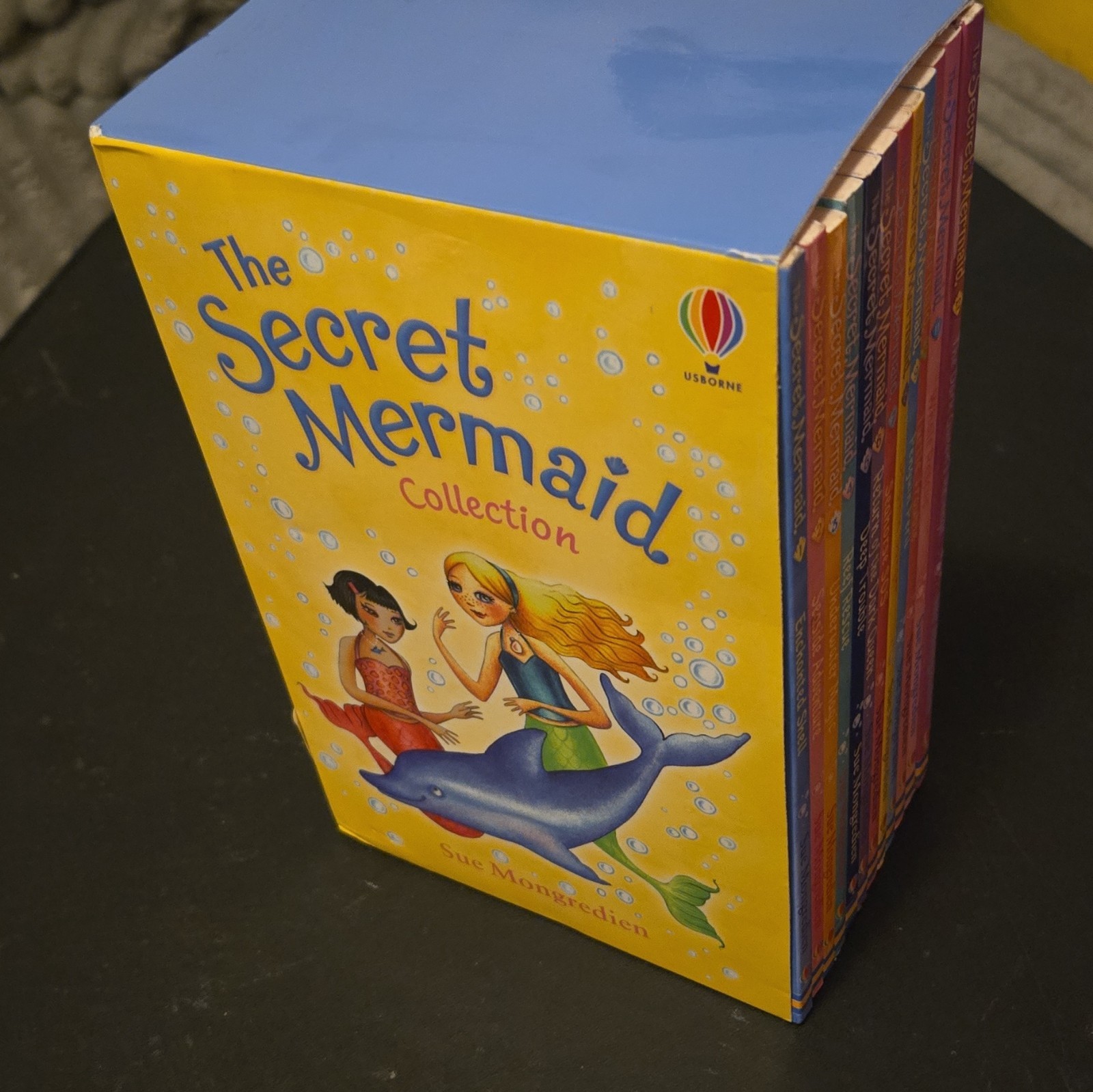 Usborne The Secret Mermaid Collection Box Set Illustrated Ages 4-8