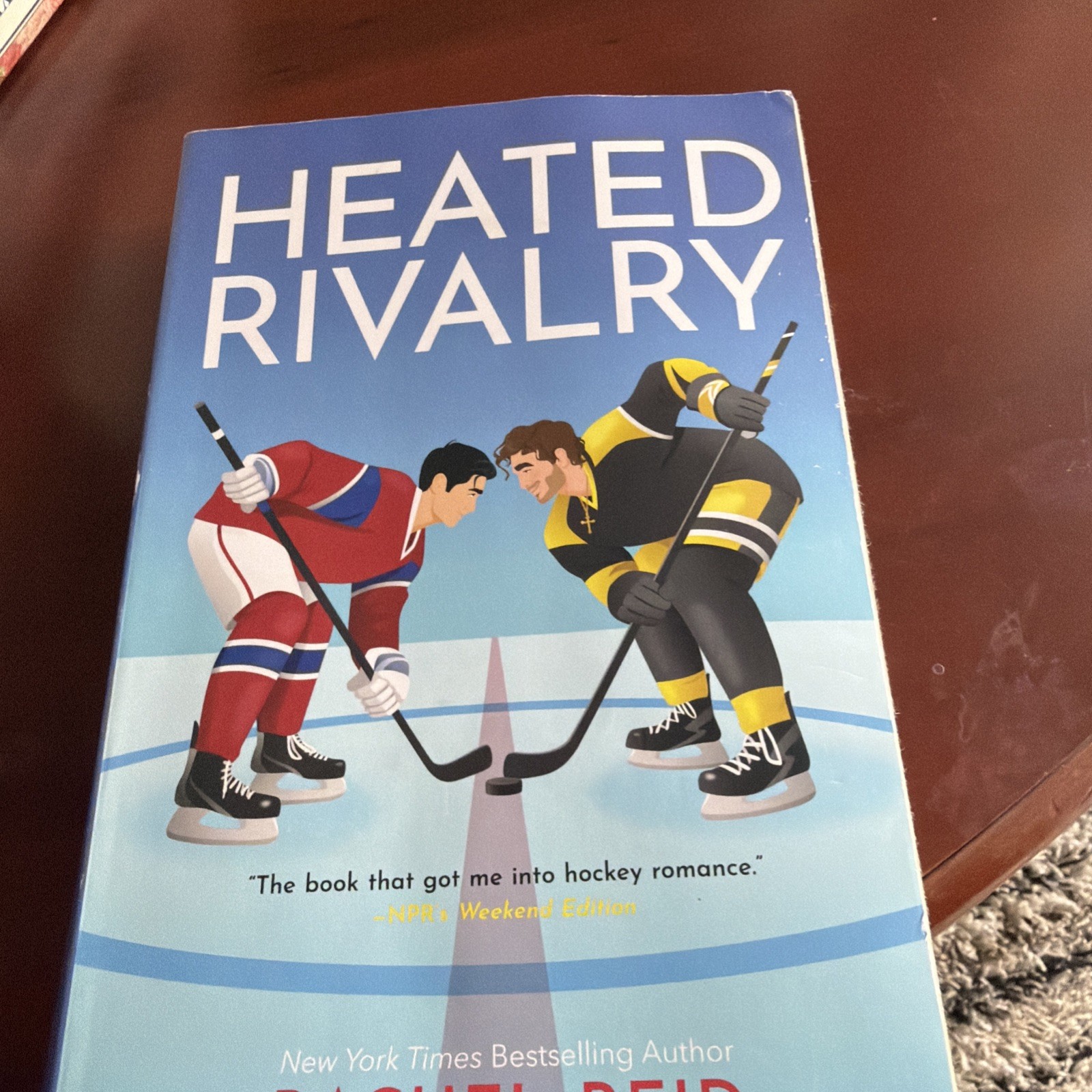 Heated Rivalry by Rachel Reid (2024, Trade Paperback)