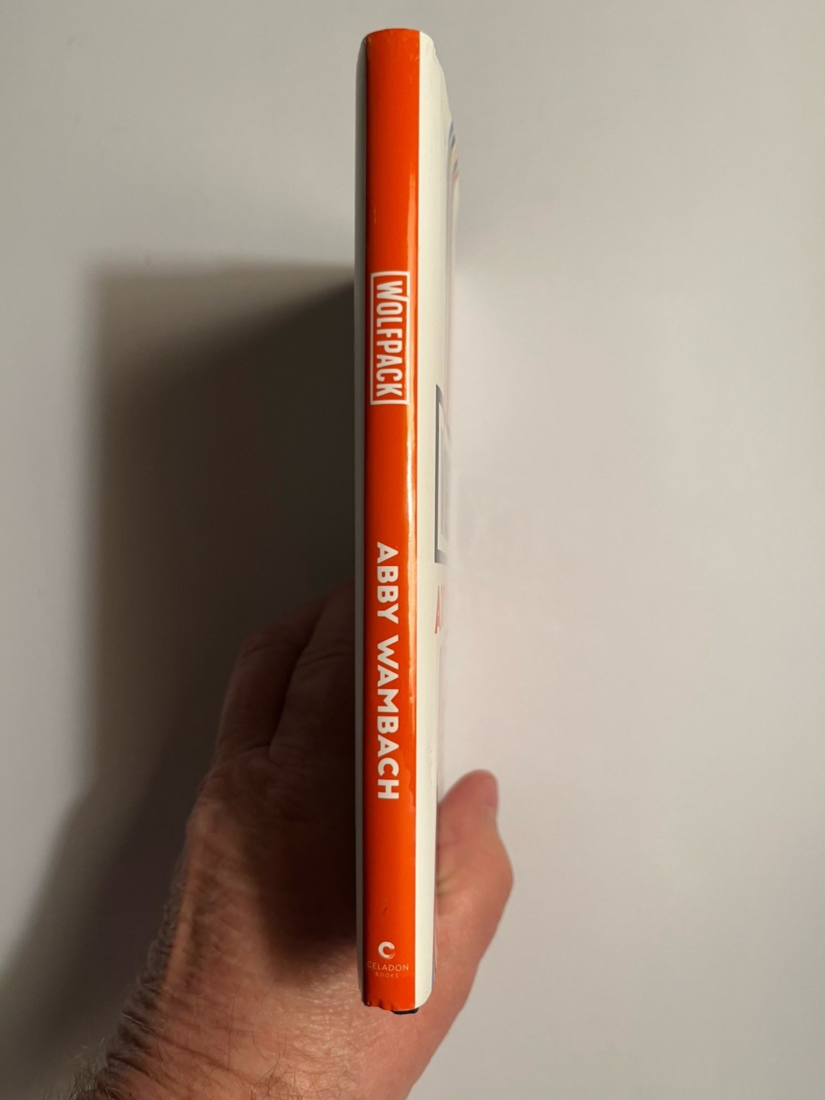 SIGNED: Abby Wambach “Wolfpack” (2019 HC/ 1st Edition)