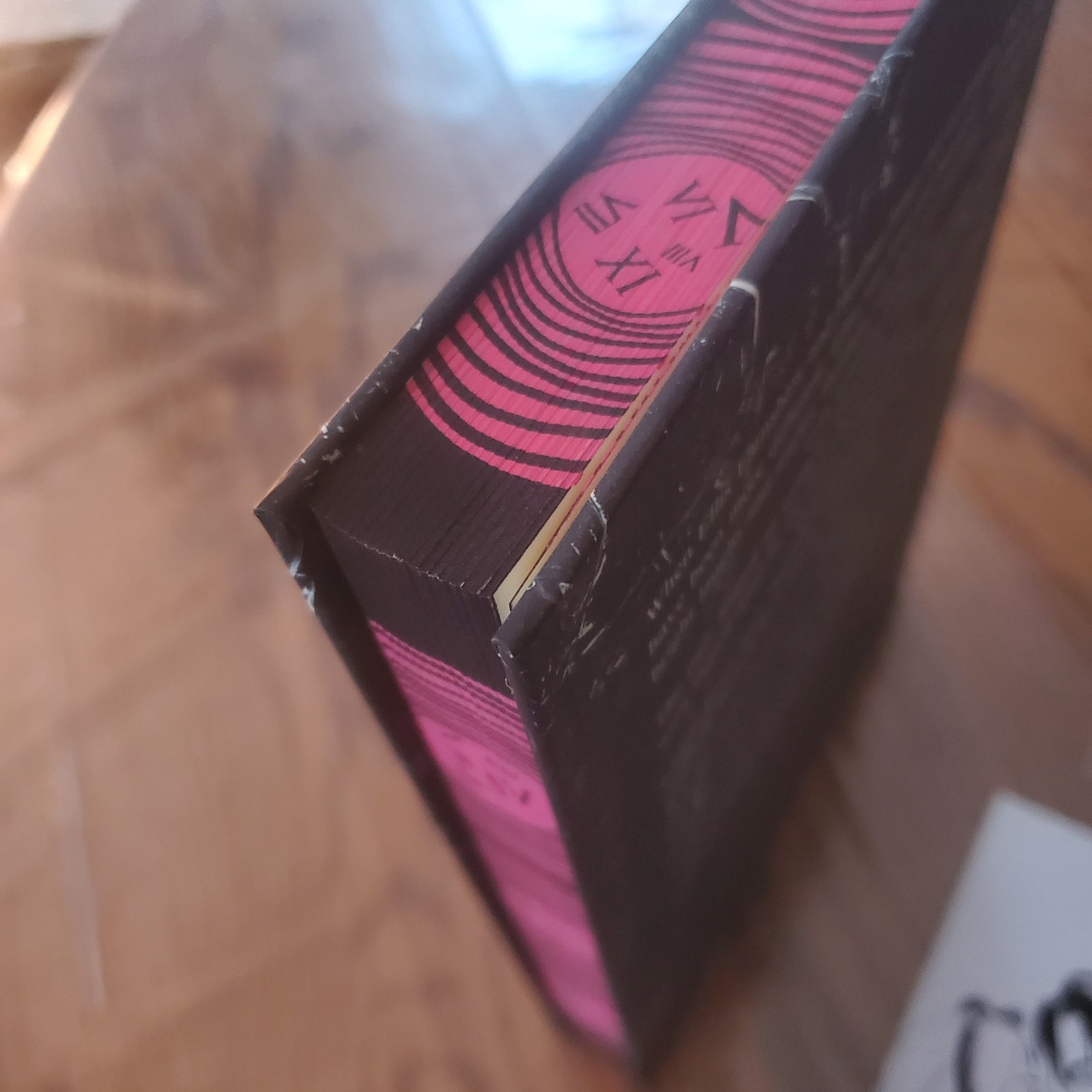 Sick Fux by Tillie Cole Hardback w/ Sprayed Edges Mystic Box Edition Signed