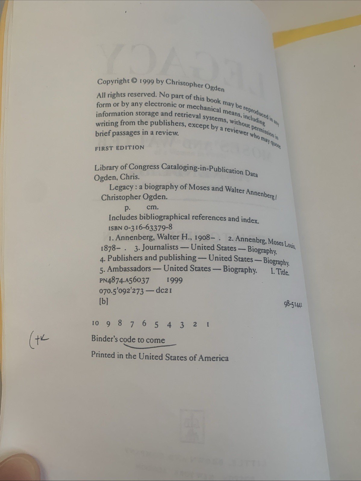 Lot of 4 Advanced Uncorrected Proofs Various Authors.