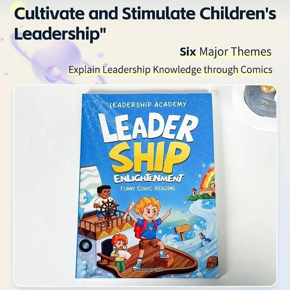 Comic Children’s Leadership Cultivates and stimulates children’s communication a