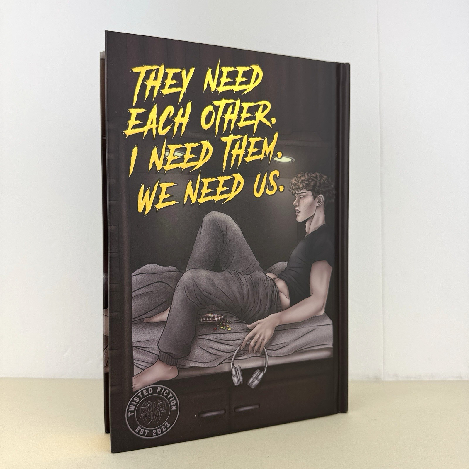 Meg Eliza Creed Twisted Fiction Event Special Edition Hardcover New