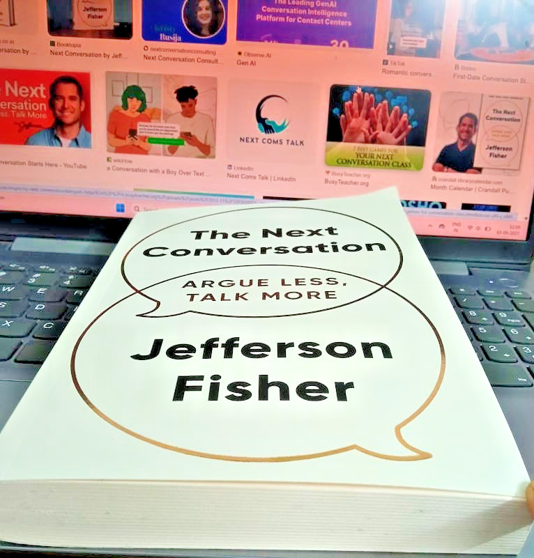 The Next Conversation: Argue Less, Talk More Paperback by Jefferson Fisher..