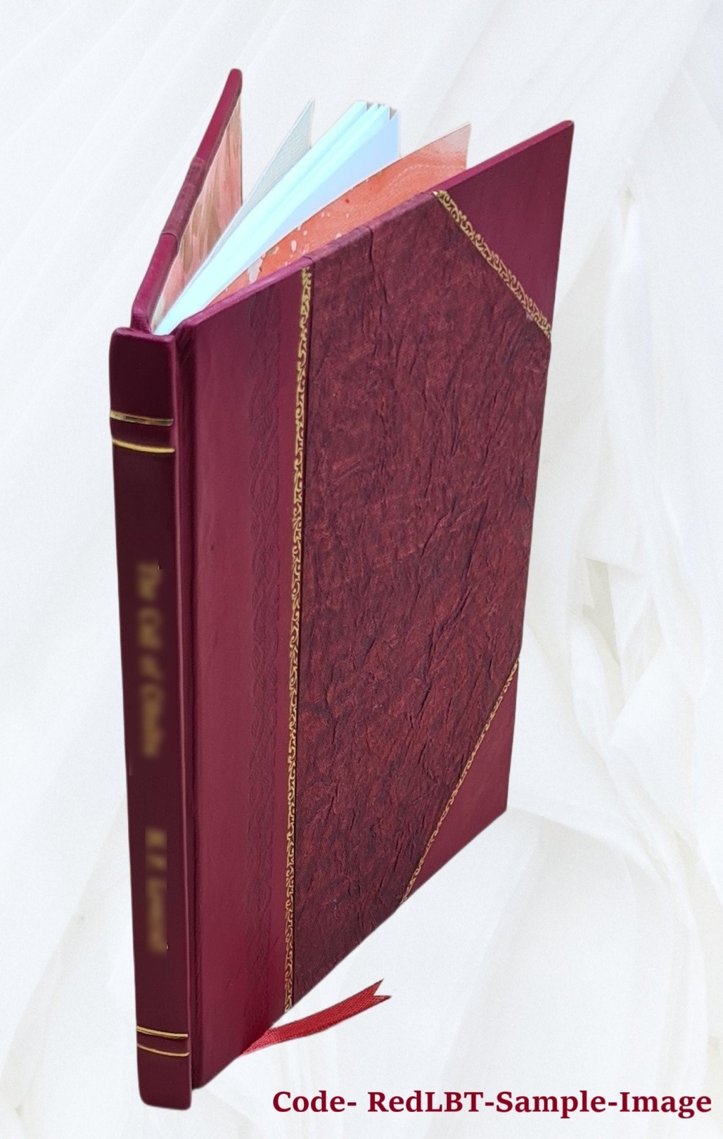 Family Register Of Gerret Van Sweringen And Descendants 1906 [Leather Bound]
