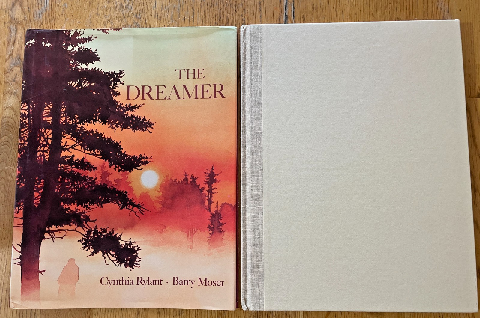 THE DREAMER Cynthia Rylant Barry Moser creation HBDJ 1993 First Edition Like NEW