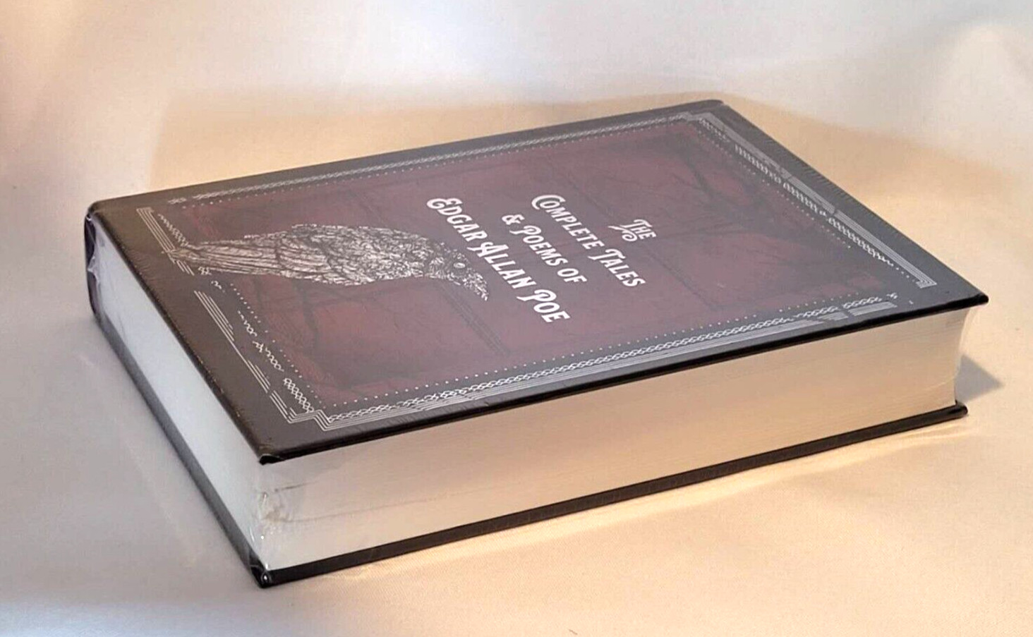 THE COMPLETE TALES & POEMS OF EDGAR ALLAN POE Deluxe Hardcover *NEW SEALED*