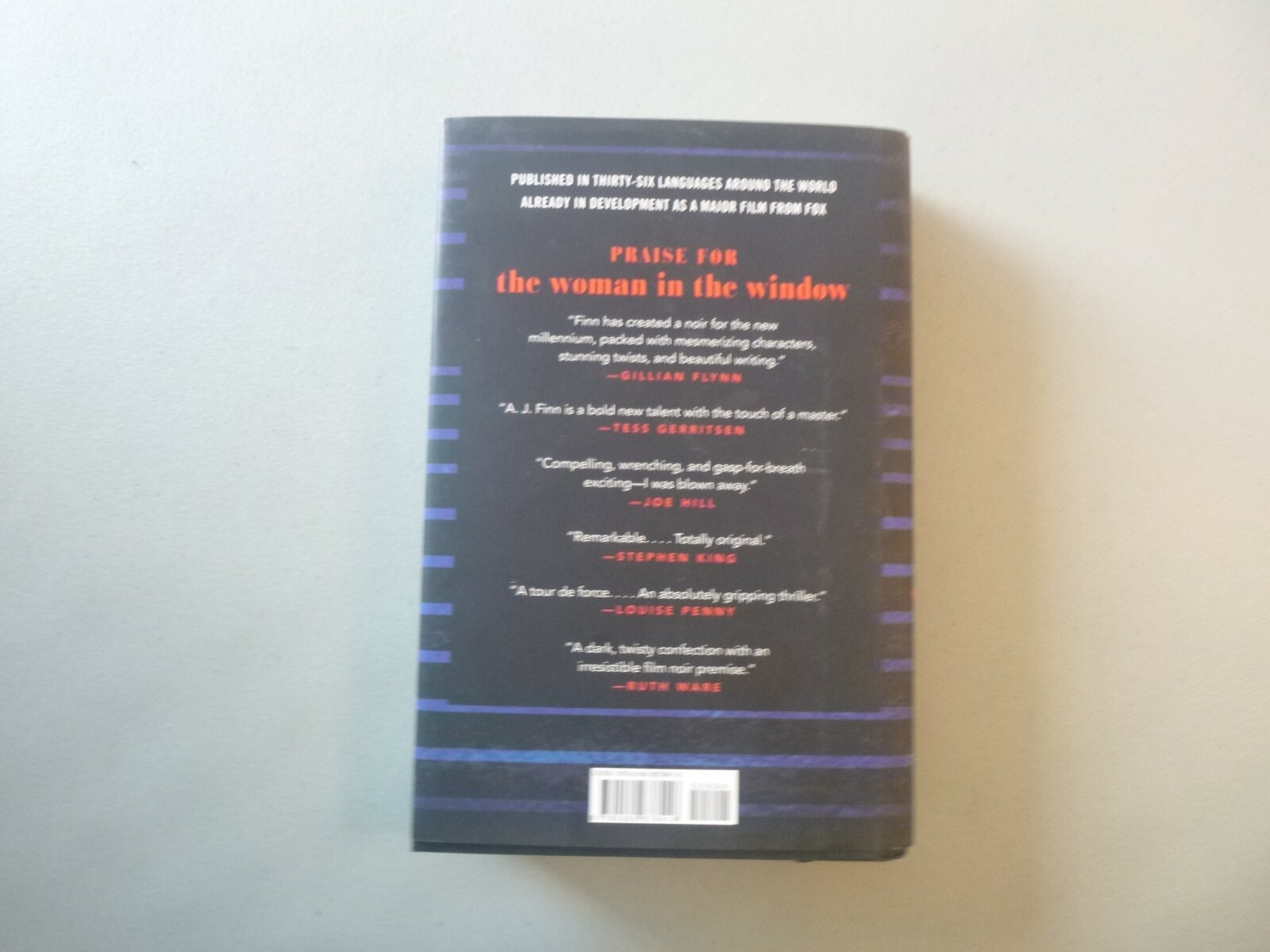 The Woman in the Window by A.J. Finn