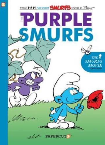 Smurfs #1: The Purple Smurfs, The (The Smurfs Graphic Novels) – Paperback – GOOD