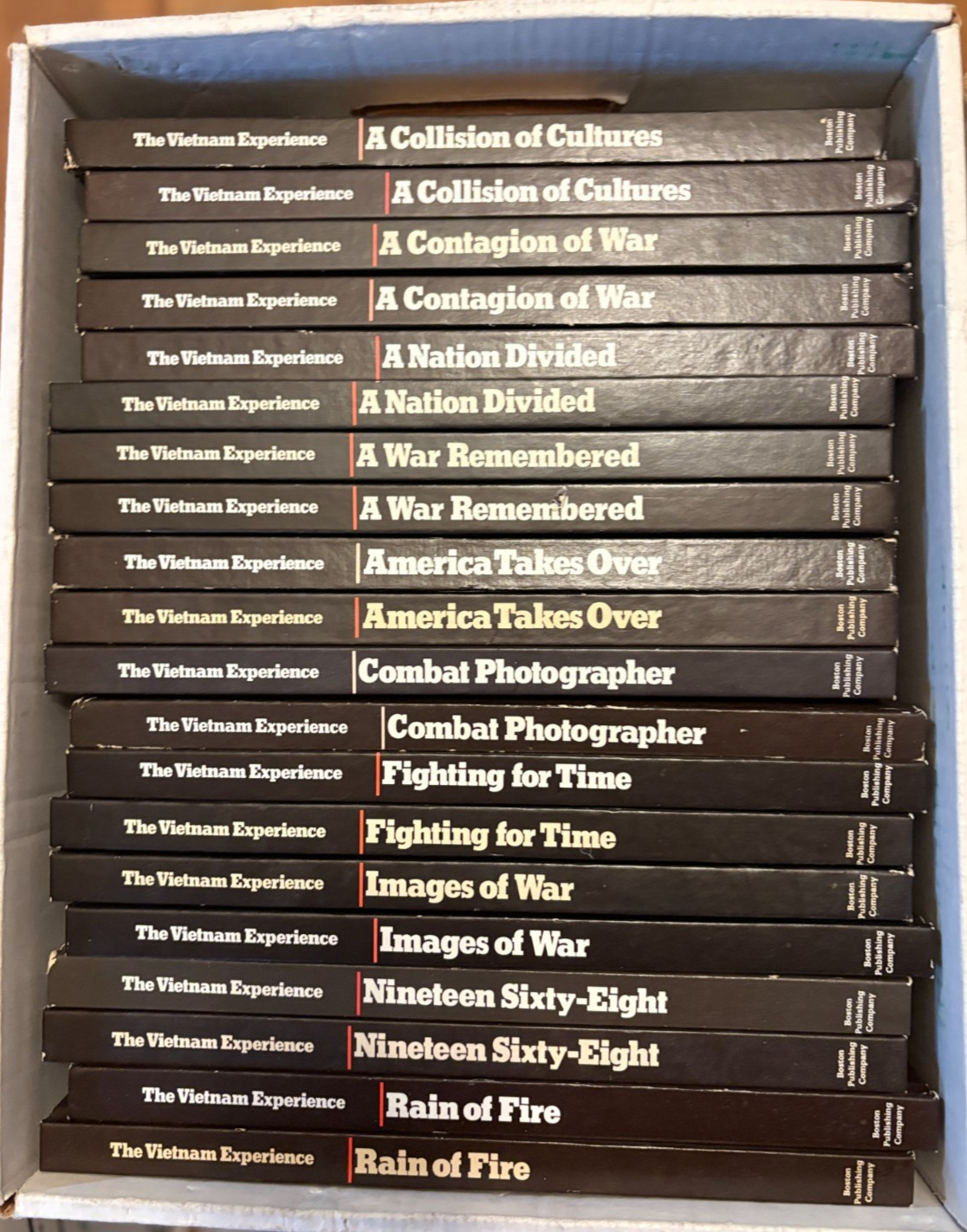 The Vietnam Experience Boston Publishing Co – You Choose Volumes – Hardcover VTG