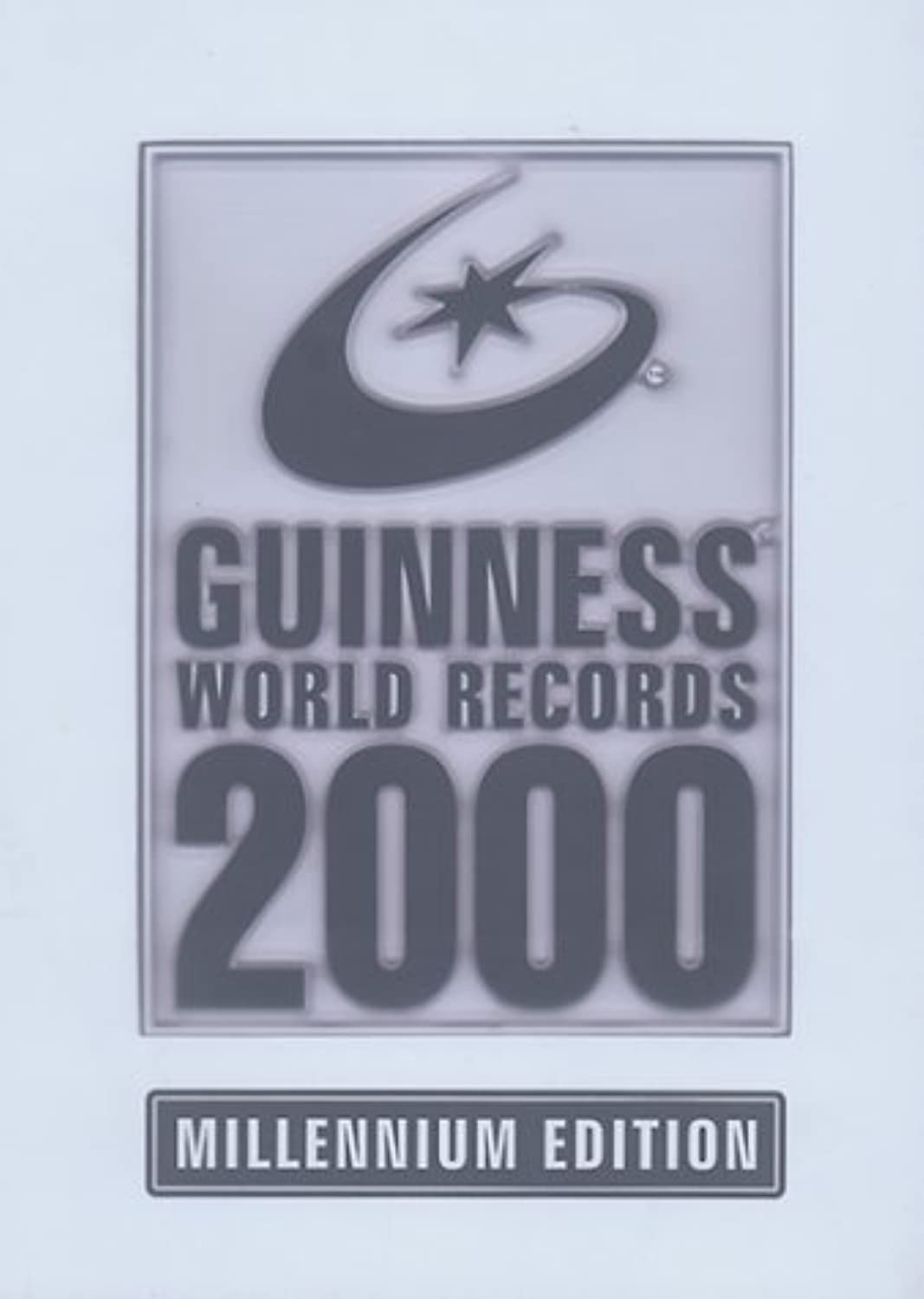 Guinness World Records 2000: Millennium Edition (Guinness Book of Records) -…
