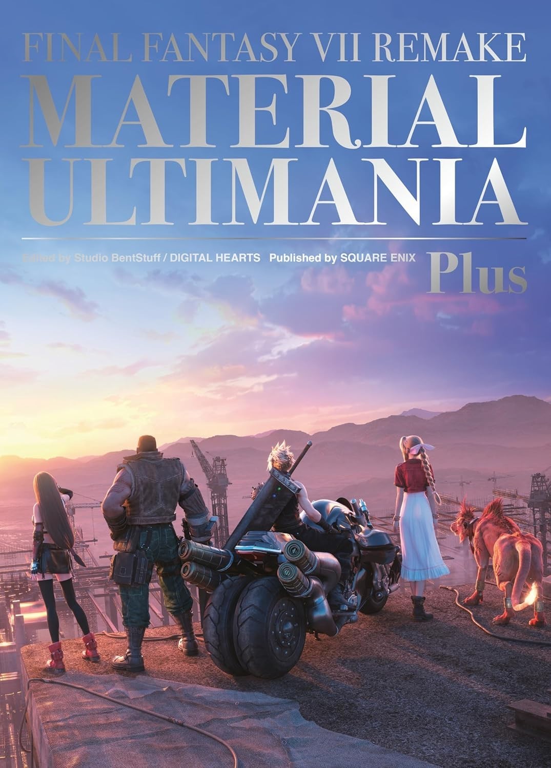 NEW Final Fantasy VII Remake: Material Ultimania Plus Hardcover Studio BentStuff