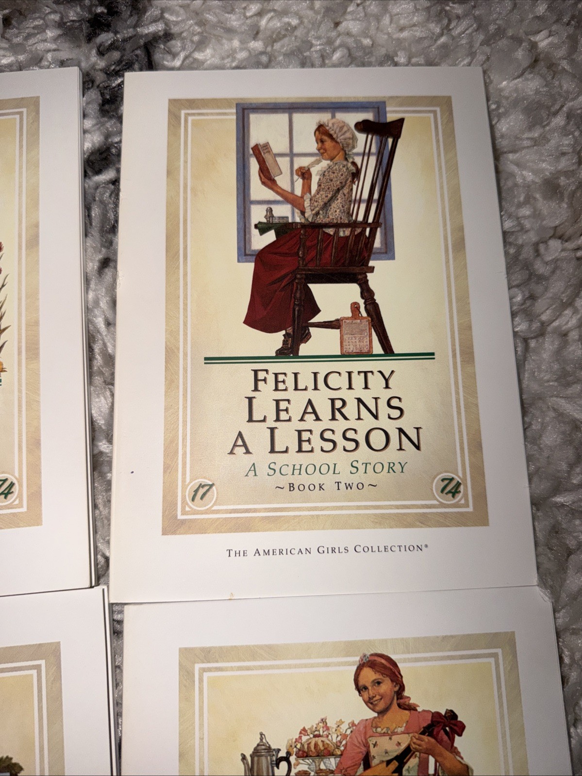 Felicity American Girl Collection Box Set First Edition Set Of 6 Books-Very Good