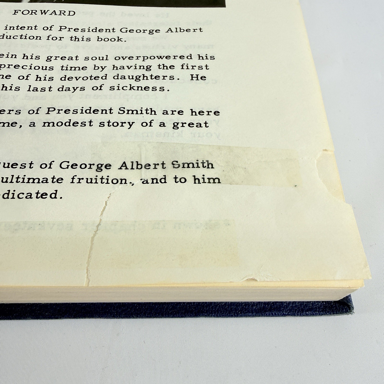 Lorin Farr Pioneer T. Earl Pardoe LDS Mormon History FIRST EDITION 1953 HC