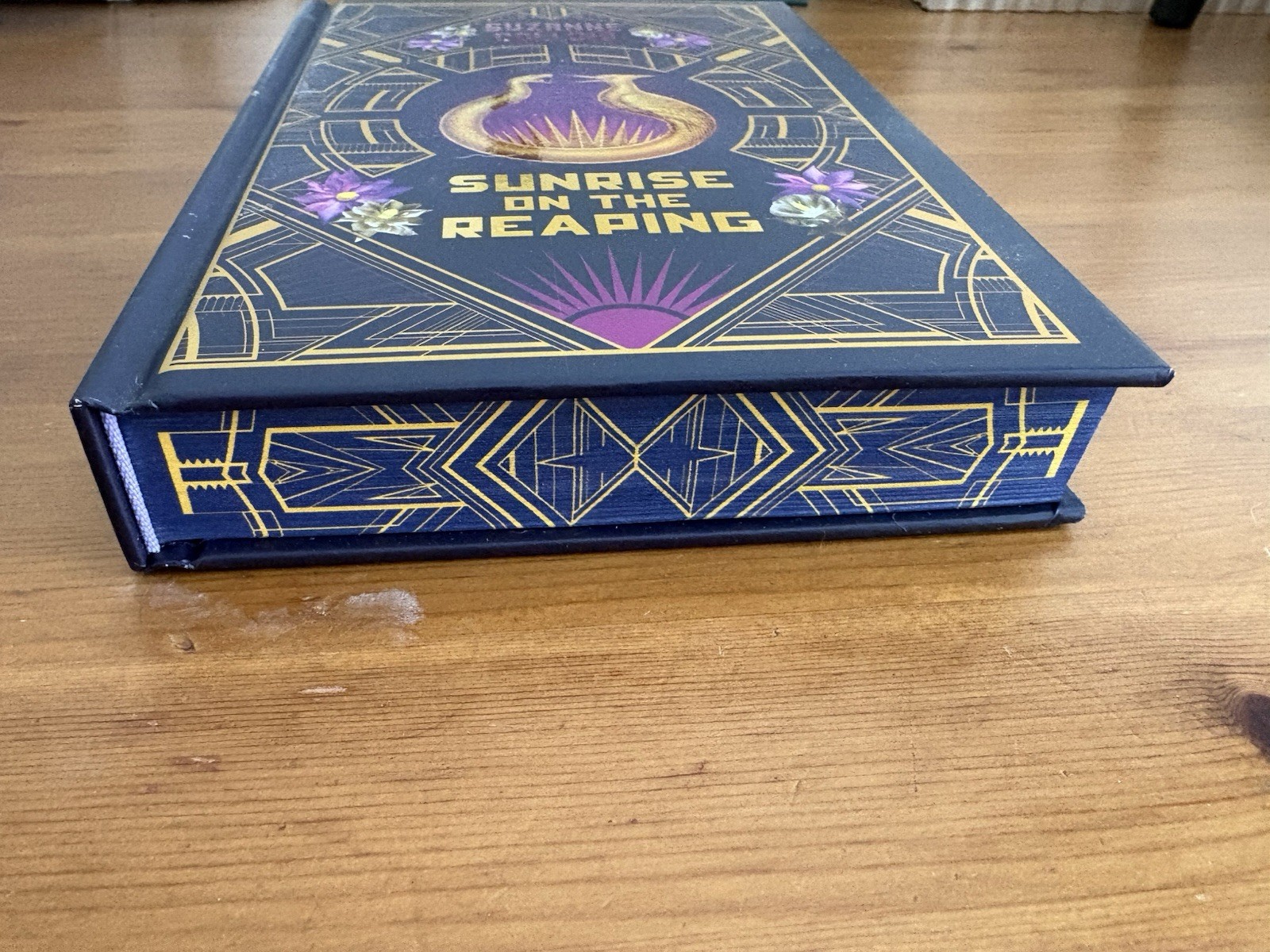 Sunrise on the Reaping by Suzanne Collins (Collector’s Edition, 2025, Hardcover)