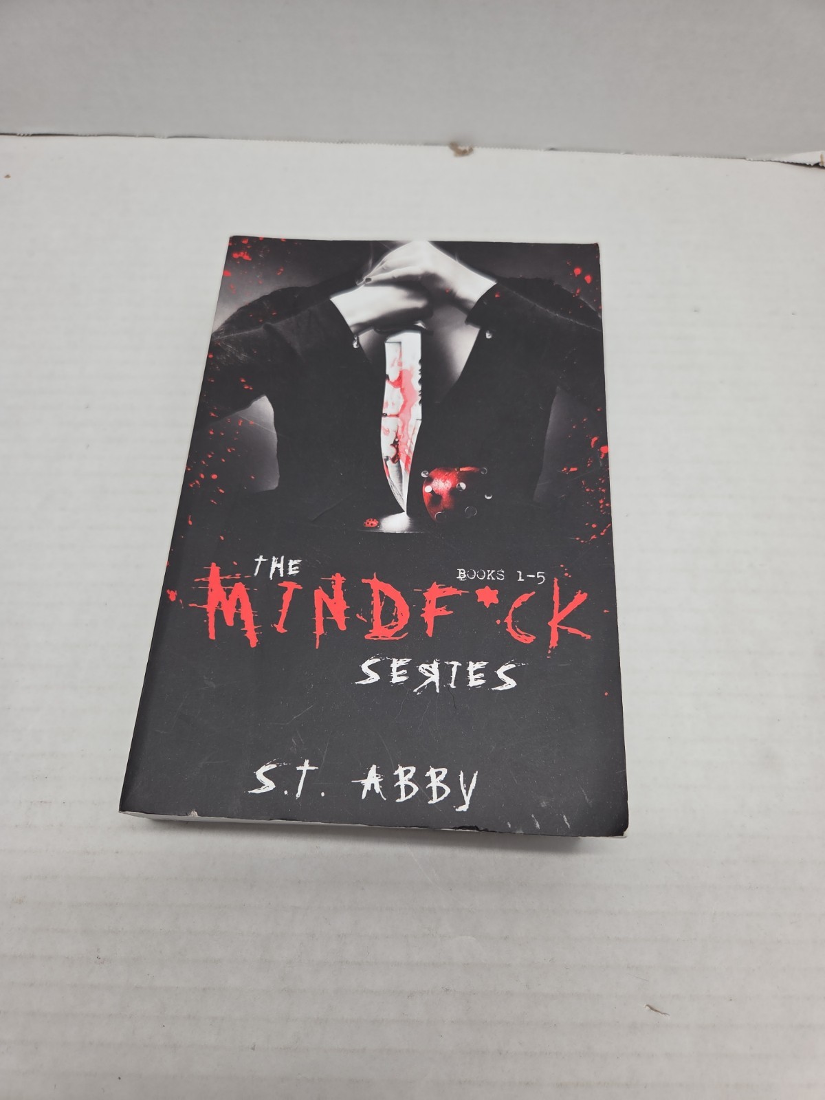 Mindf*ck Series by S. T. Abby (2019, Trade Paperback)