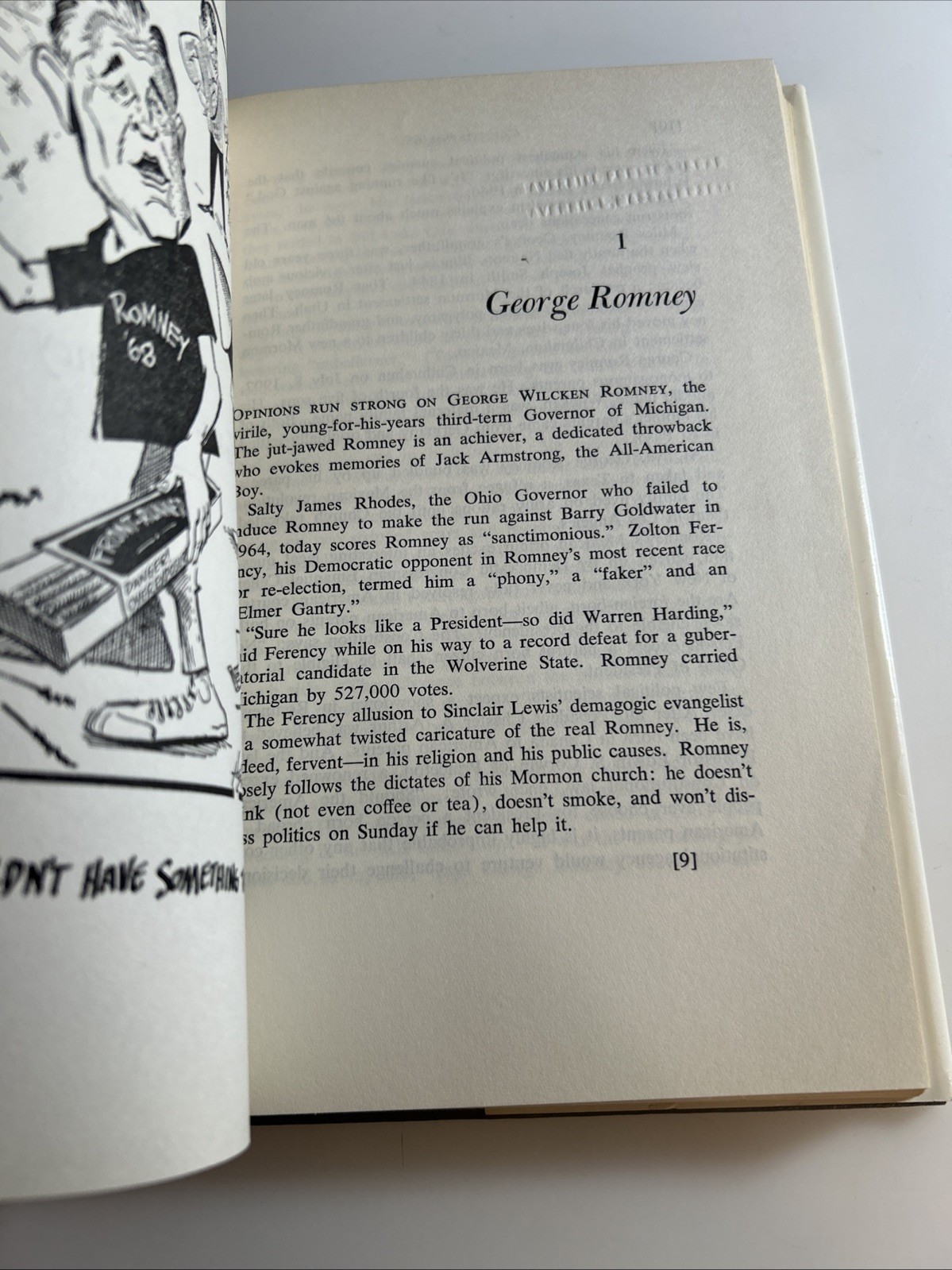 Rare 📕 Countdown ‘68 Profiles for the Presidency Schechter Presidential 2928