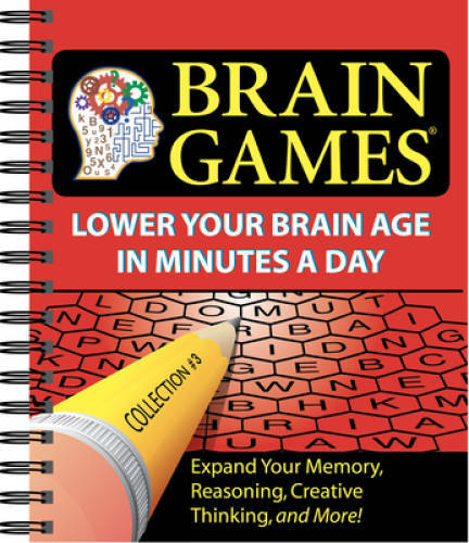 Brain Games #3: Lower Your Brain Age in Minutes a Day (Brain Games (Num – GOOD