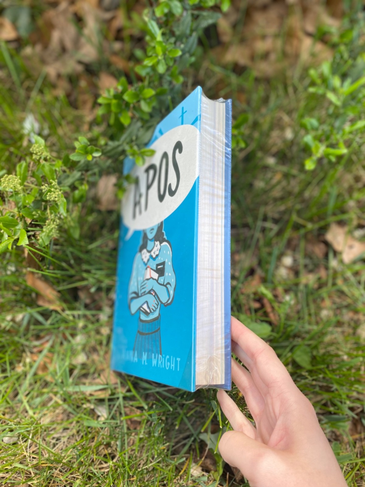 Apos – A New Graphic Novel About LDS (Mormon) Missionaries by Anna M. Wright