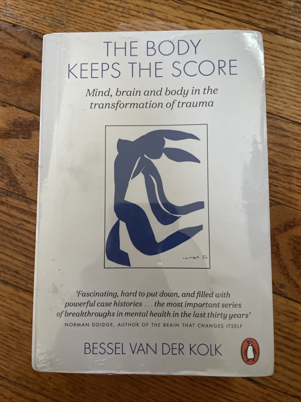 The Body Keeps the Score – Van Der Kolk – Paperback – New and Sealed