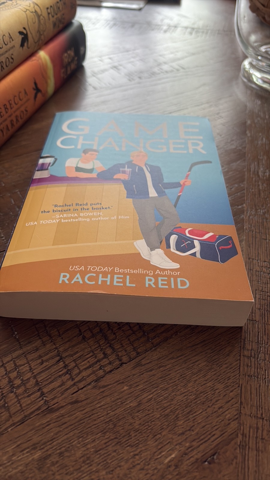 Game Changer by Rachel Reid NEW