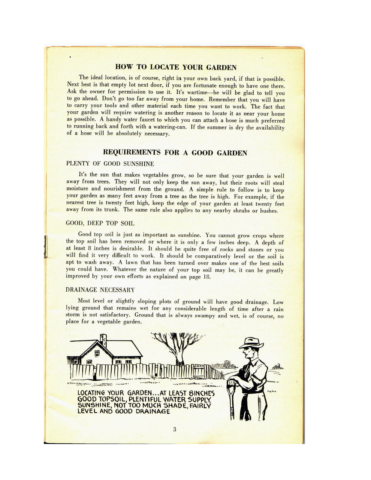 The Victory Garden Guide Paperback Reprint, 3 WWII Gardening Books in 1 (Color!)