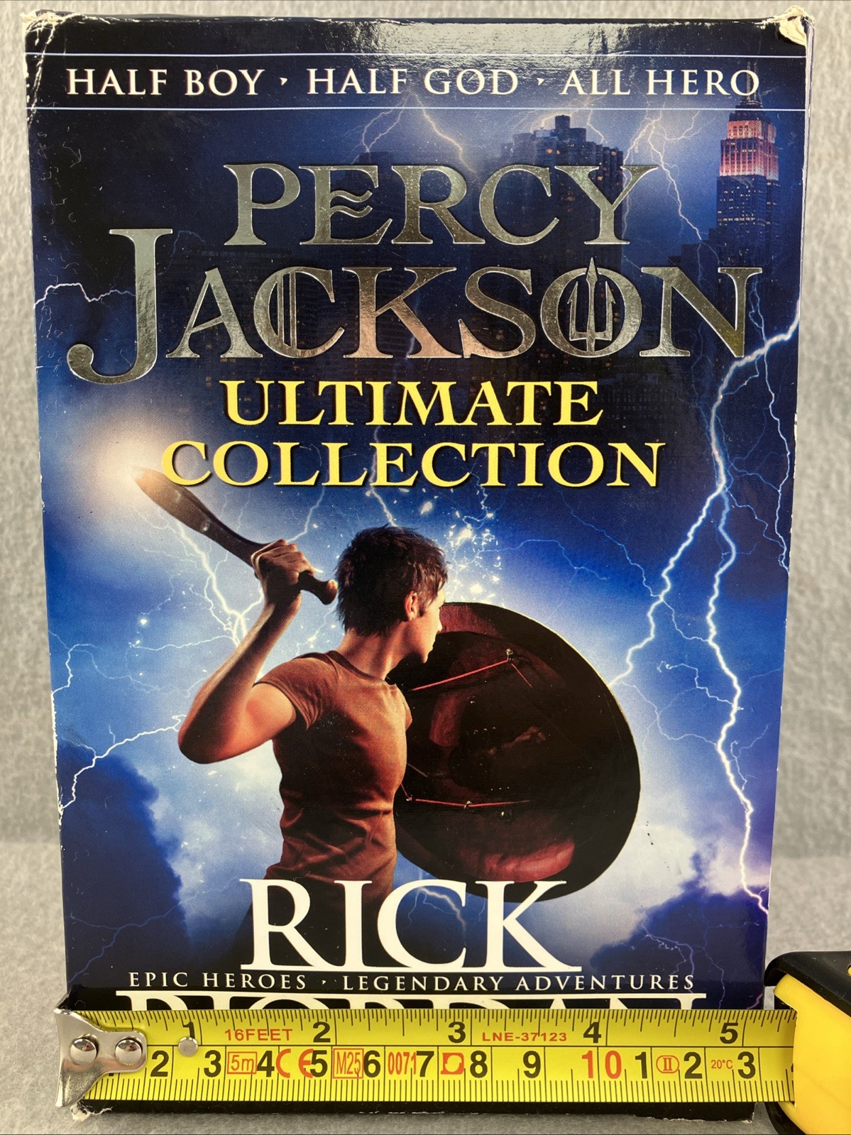 Percy Jackson Ultimate Collection Box Set Books 1 – 5 Paperback Penguin Puffin