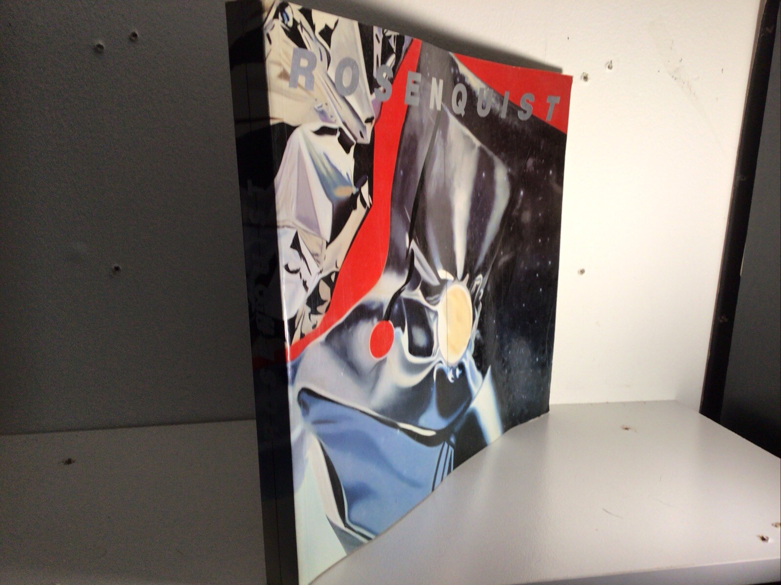 James Rosenquist Spanish IVAM Exhibition Book – 1991 – 200+ pages