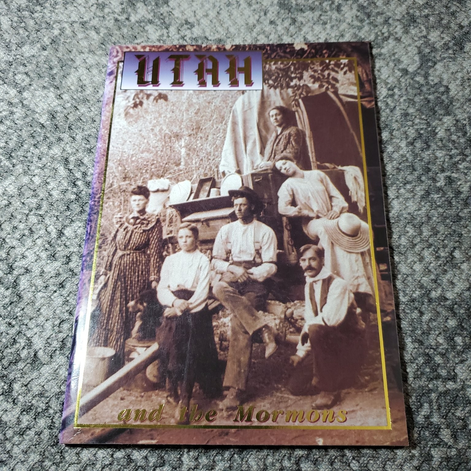 Utah and the Mormons 1994 Great Mountain West Supply History Religion Booklet
